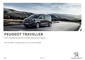 Catalogue Peugeot | TRAVELLER | 04/05/2022 - 07/01/2024