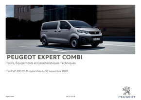 Catalogue Peugeot | EXPERT COMBI | 04/05/2022 - 07/01/2024