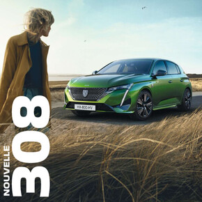 Promos de Auto et Moto | Nouvelle 308 sur Peugeot | 12/05/2022 - 31/05/2024