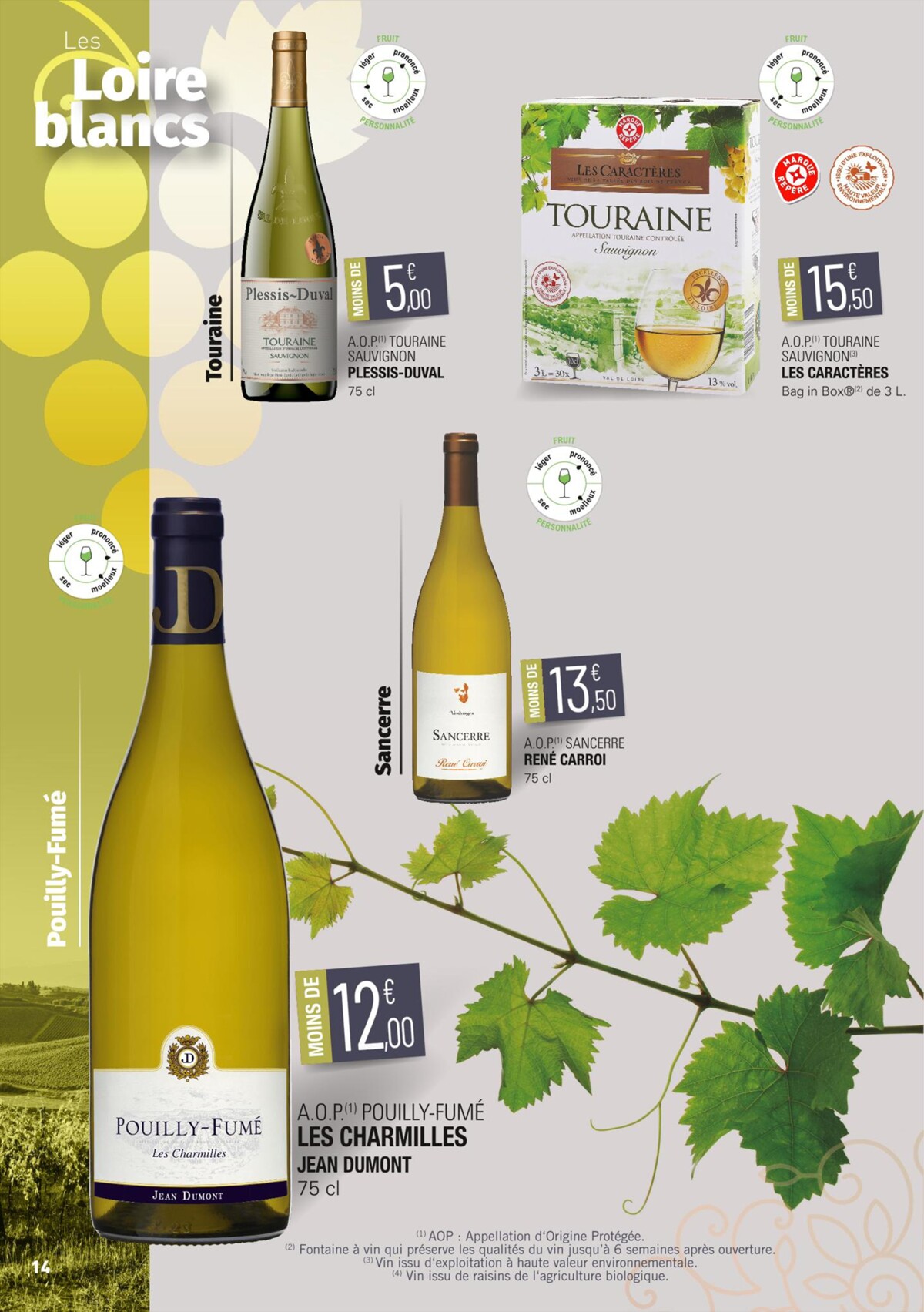 Catalogue Guide Vins 2023, page 00014