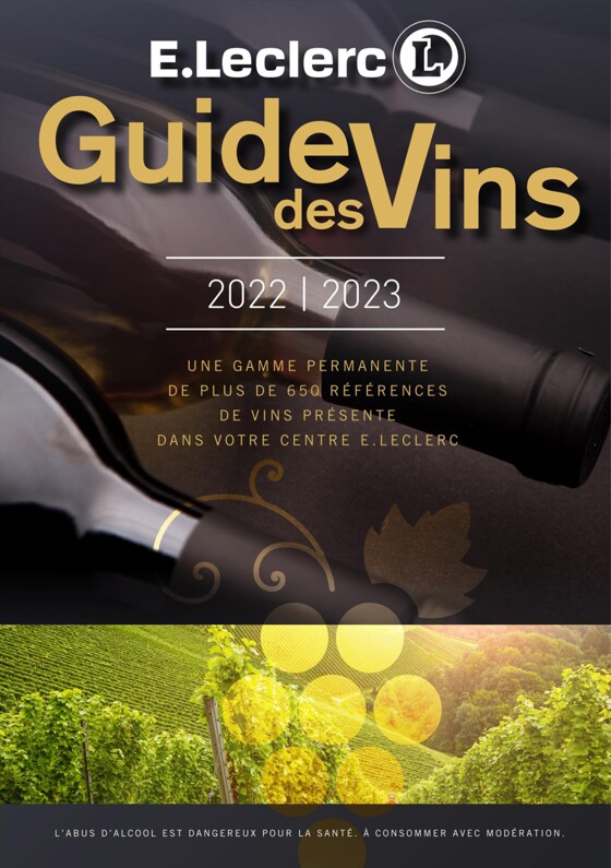 Guide Vins 2023