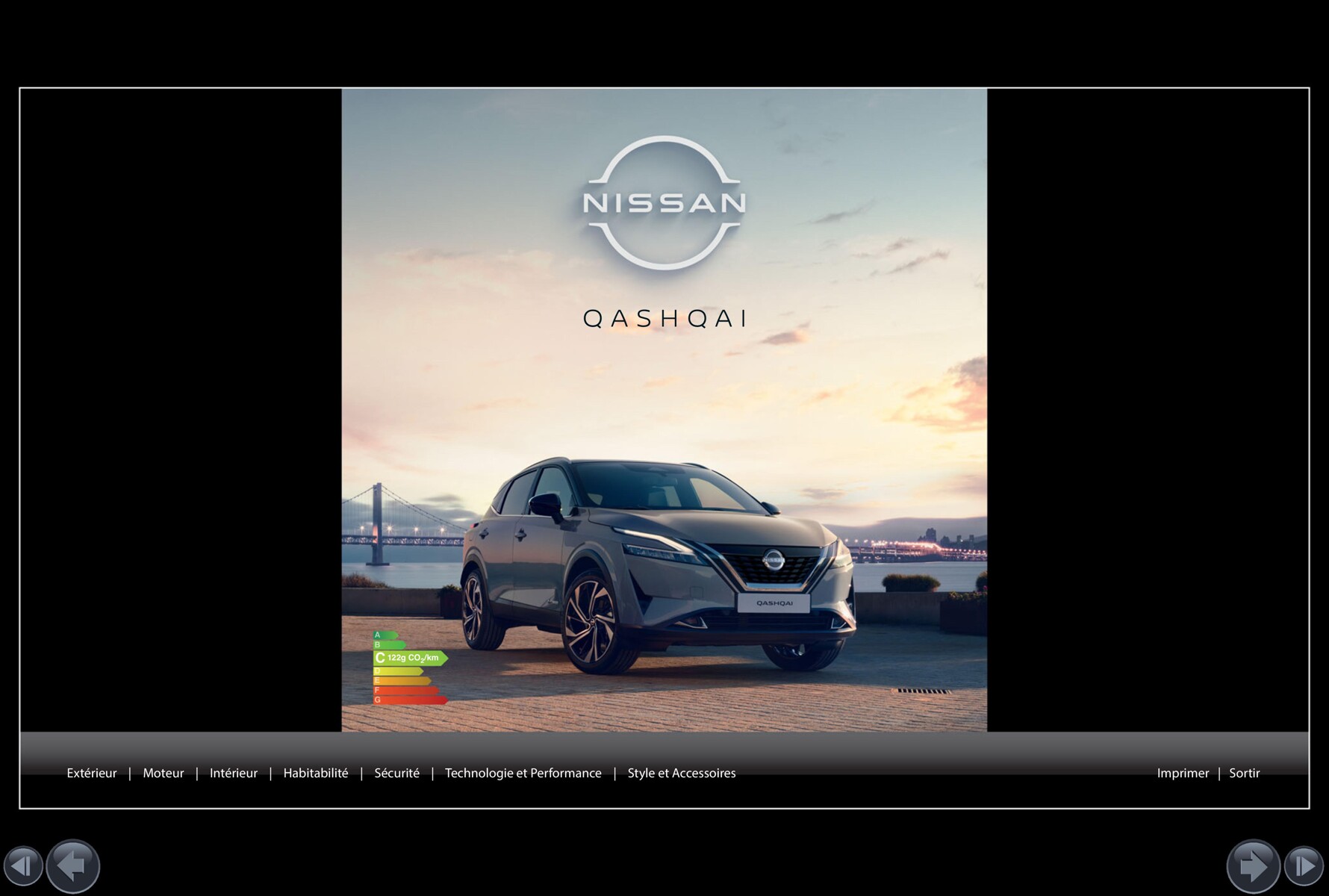 Catalogue Nissan QASHQAI, page 00001