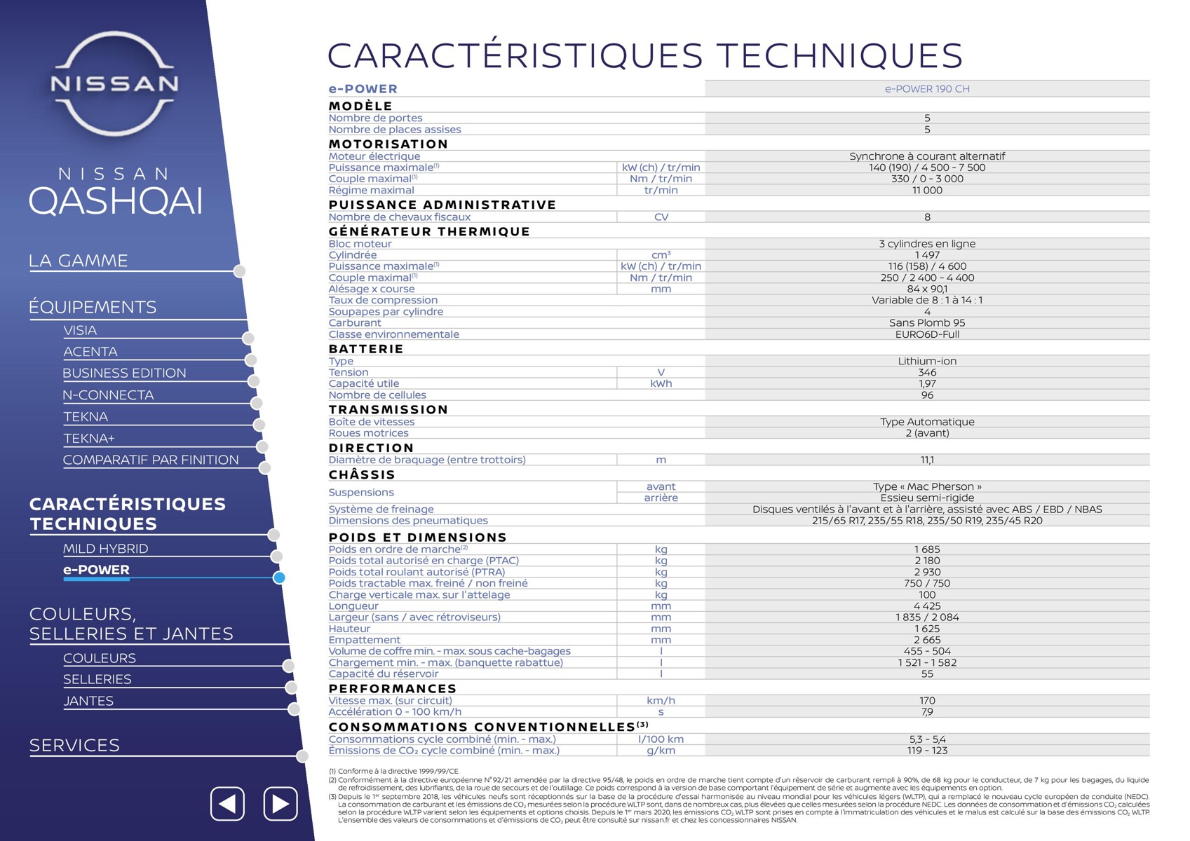 Catalogue Nissan QASHQAI, page 00026