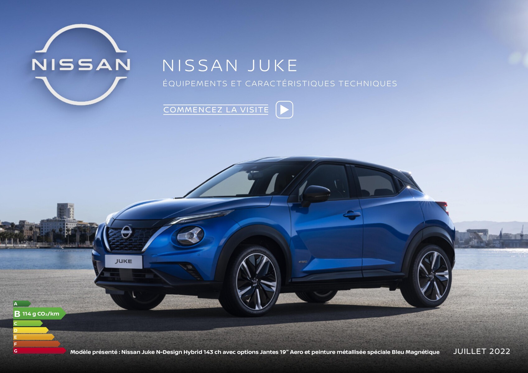 Catalogue Nissan Juke, page 00001