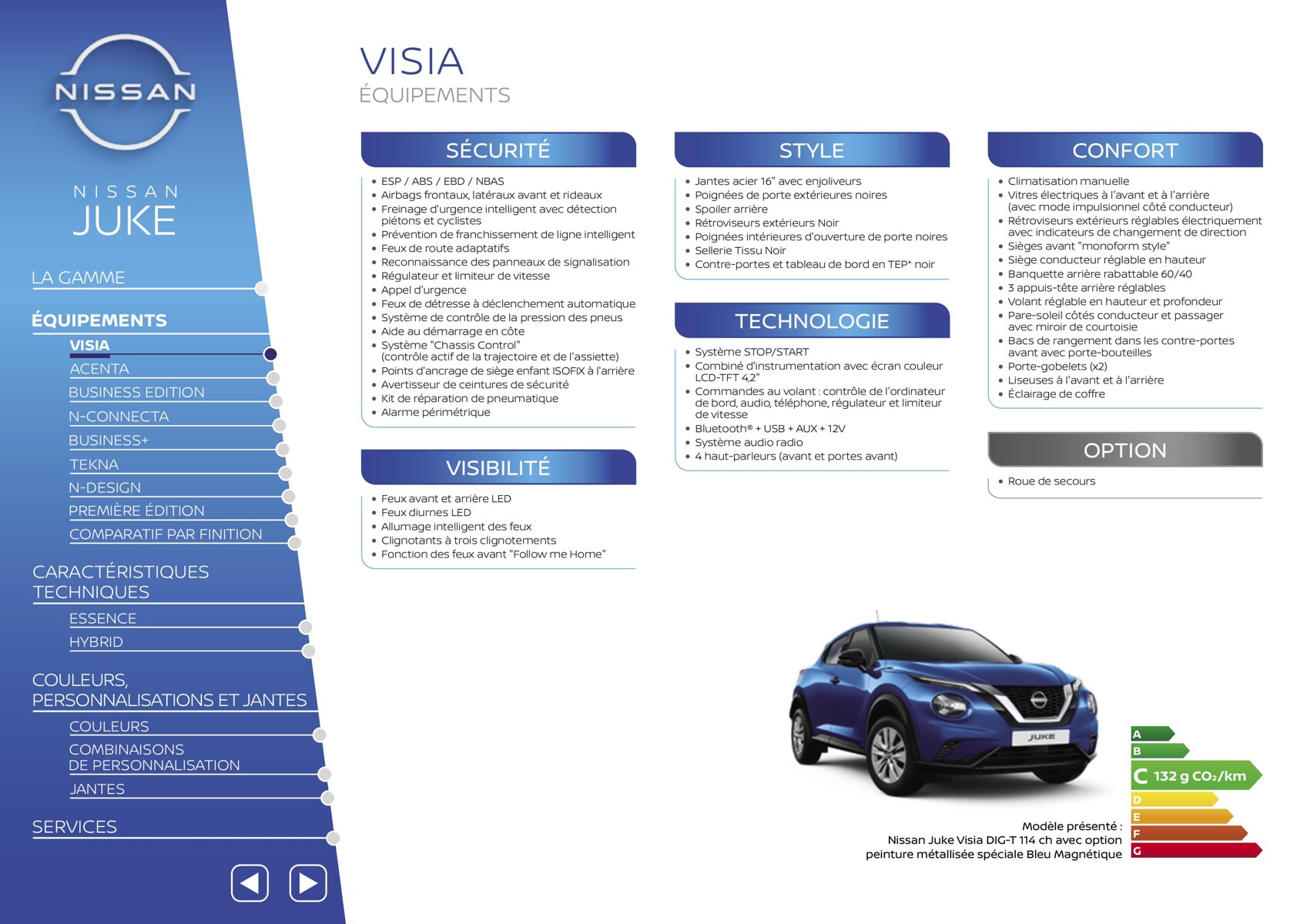 Catalogue Nissan Juke, page 00003