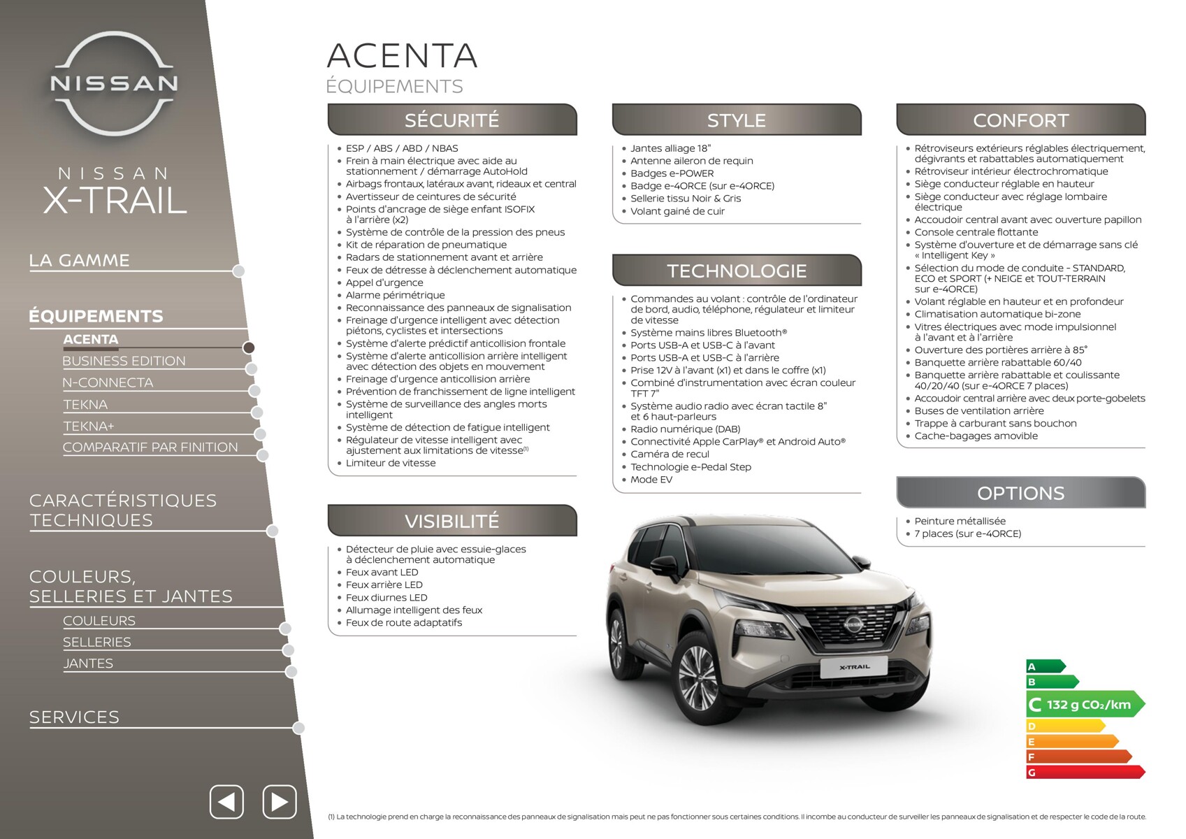 Catalogue Nissan X-Trail, page 00016