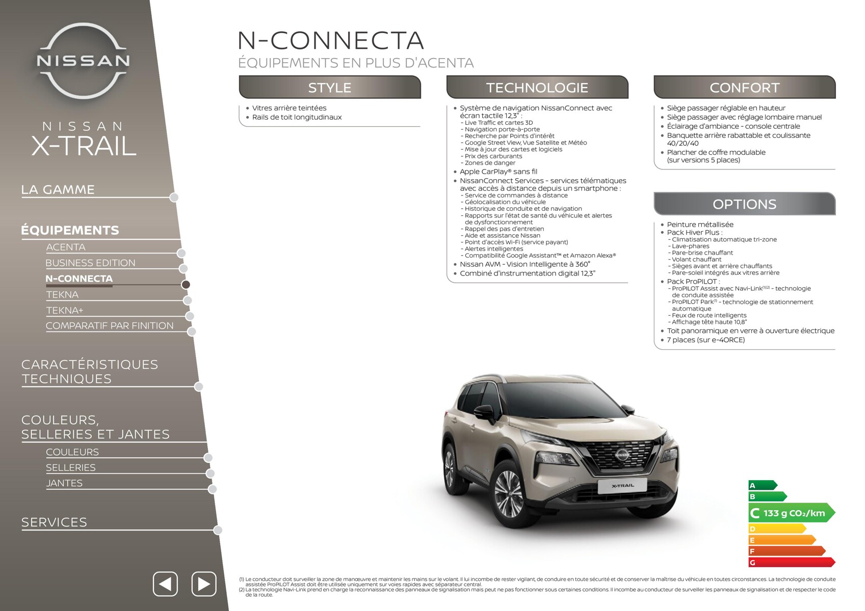 Catalogue Nissan X-Trail, page 00018