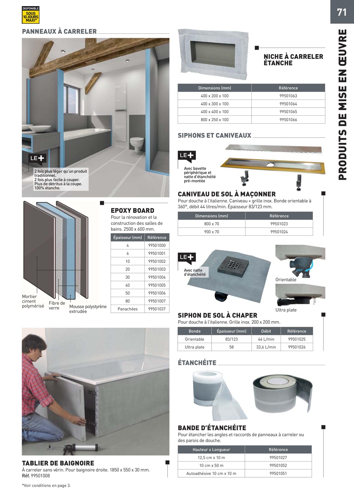 Catalogue Special Carreage Interieur&Exterieur, page 00071