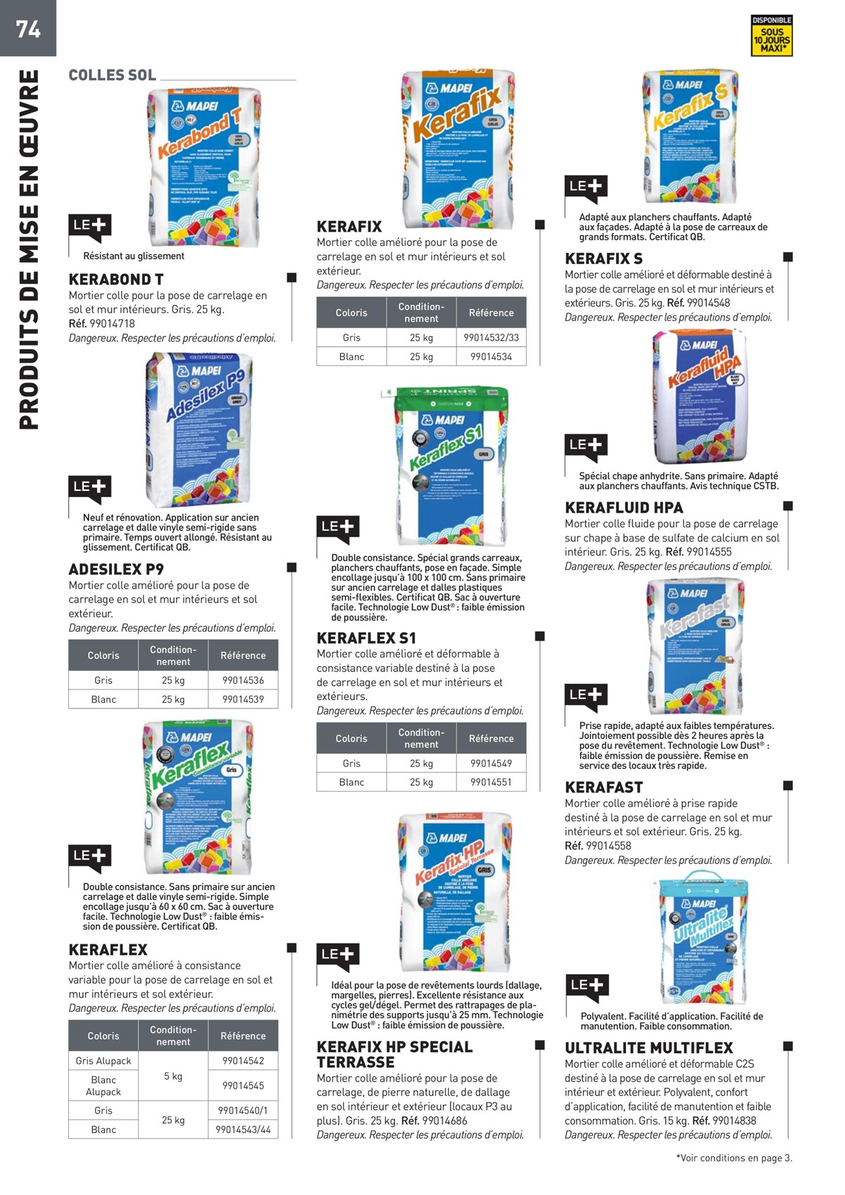 Catalogue Special Carreage Interieur&Exterieur, page 00074