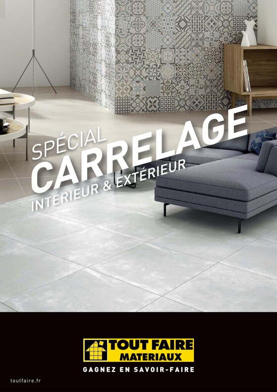 Catalogue Tout faire matériaux à Paris | Special Carreage Interieur&Exterieur | 07/12/2022 - 30/09/2023