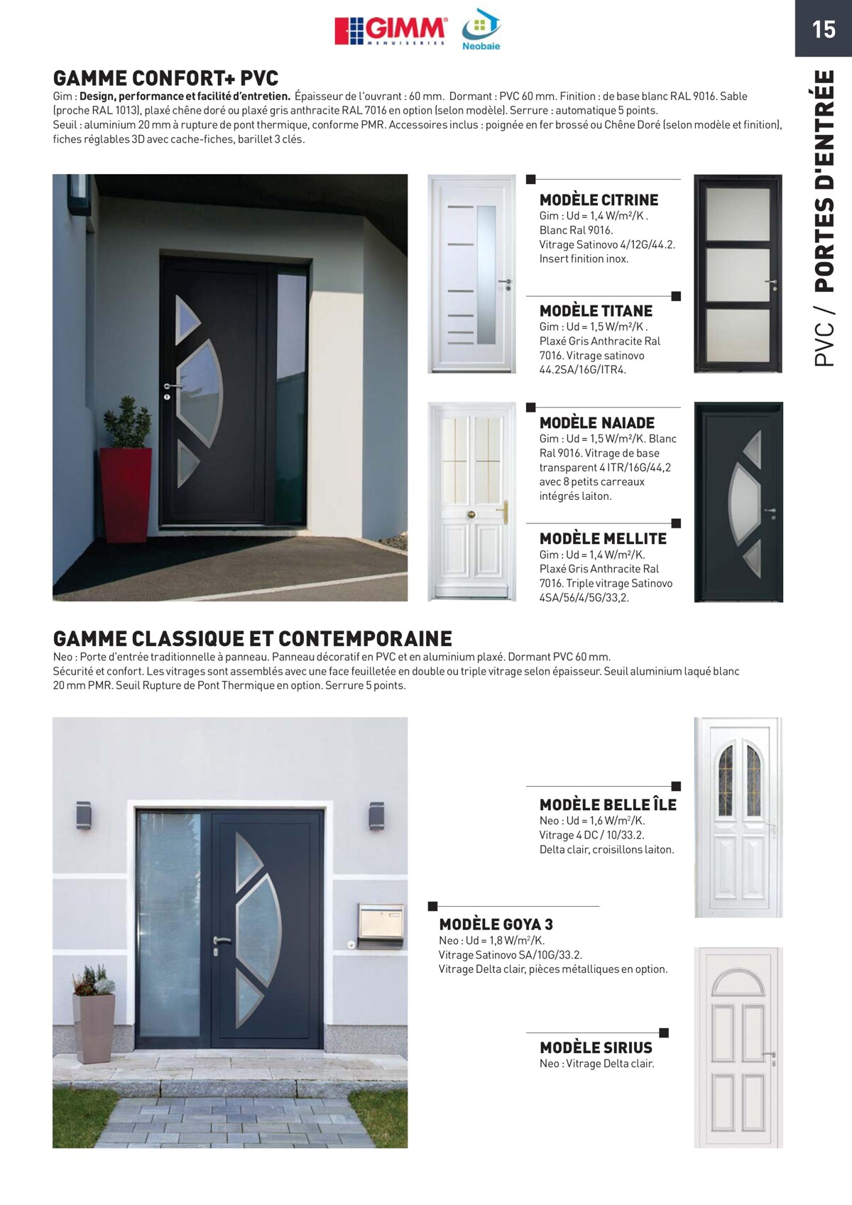 Catalogue Special Menuserie Agencement Interieur, page 00015