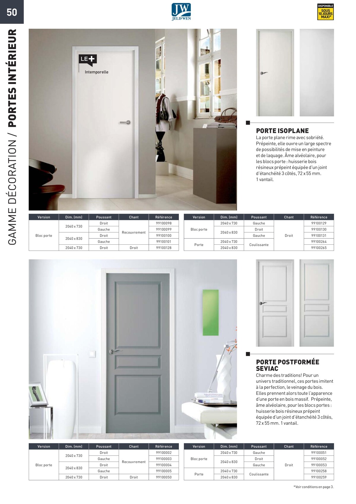 Catalogue Special Menuserie Agencement Interieur, page 00050