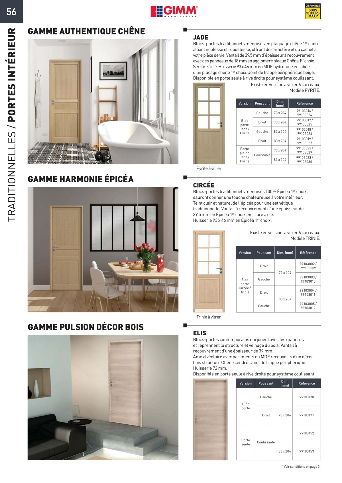 Catalogue Special Menuserie Agencement Interieur, page 00056