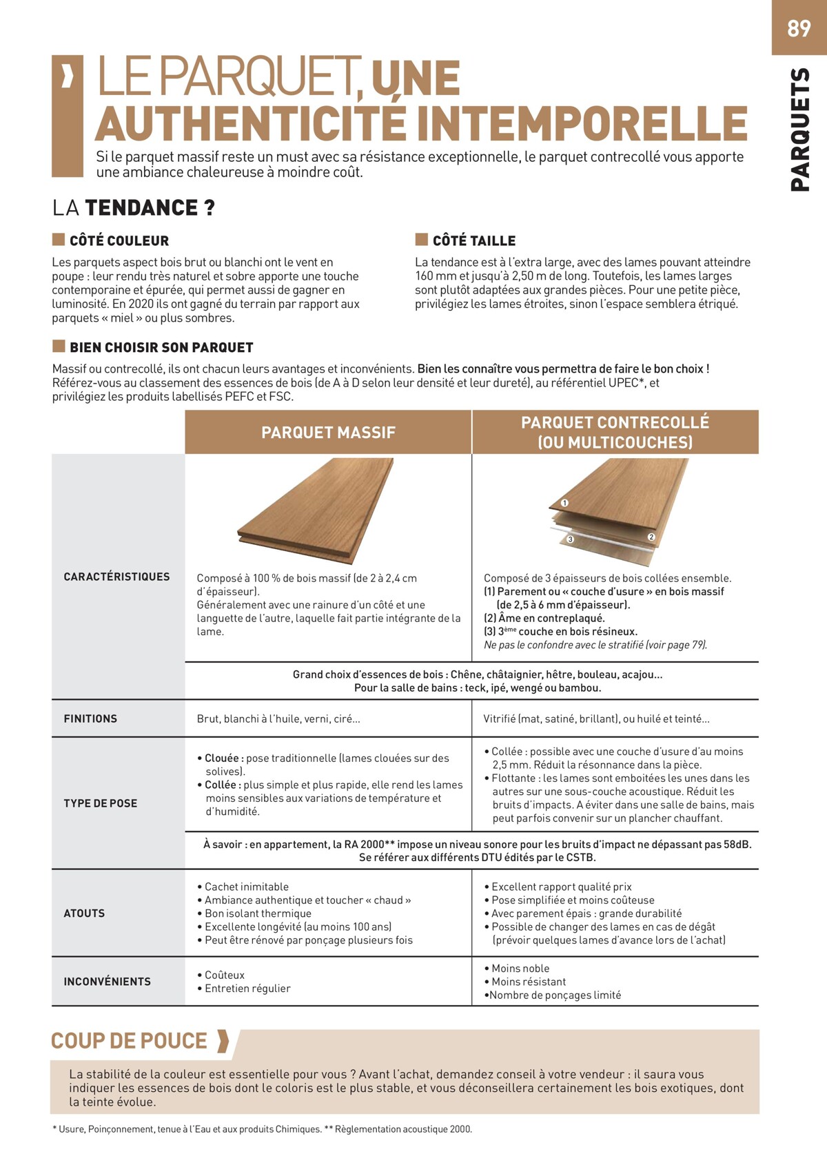 Catalogue Special Menuserie Agencement Interieur, page 00089