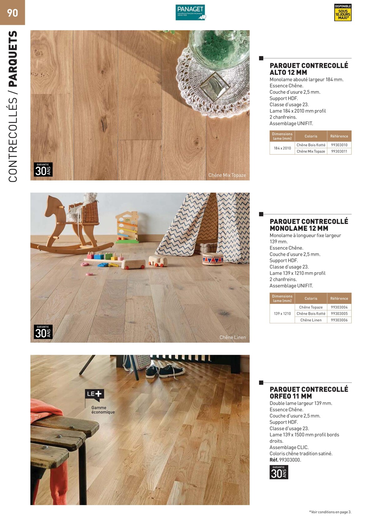Catalogue Special Menuserie Agencement Interieur, page 00090