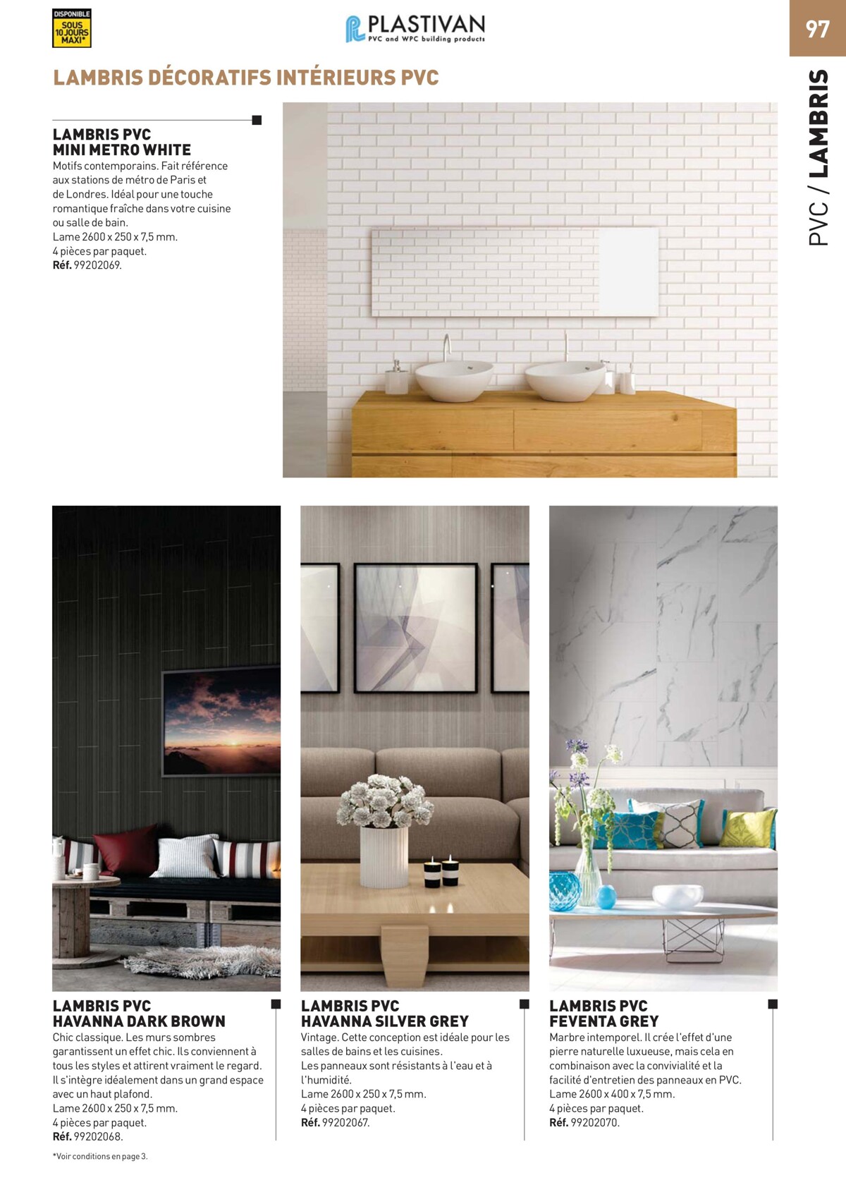 Catalogue Special Menuserie Agencement Interieur, page 00097