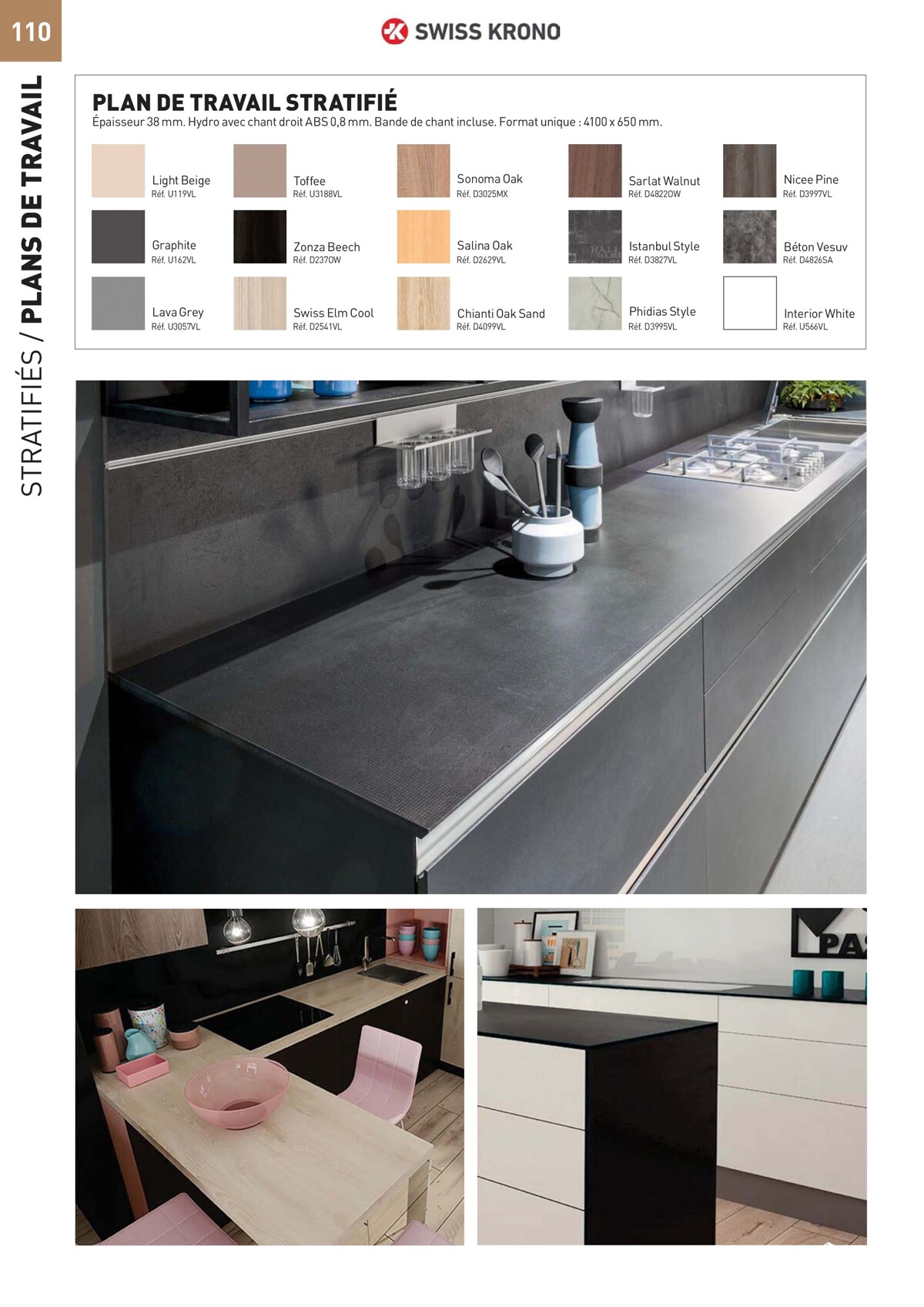 Catalogue Special Menuserie Agencement Interieur, page 00110
