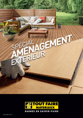 Catalogue Tout faire matériaux à Saint-Laurent-du-Var | Special Amenagement Exterieur | 07/12/2022 - 30/09/2023