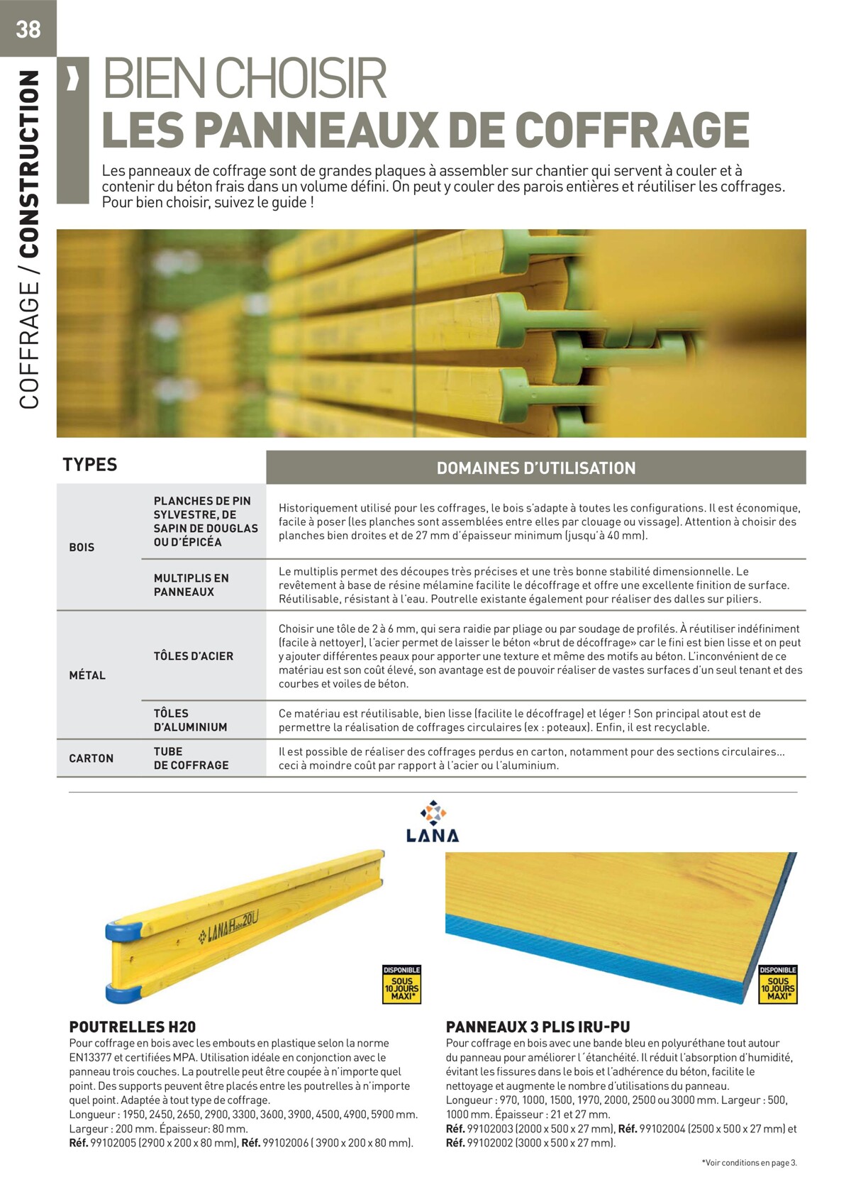 Catalogue Special Materiaux Construction&Renovation, page 00038