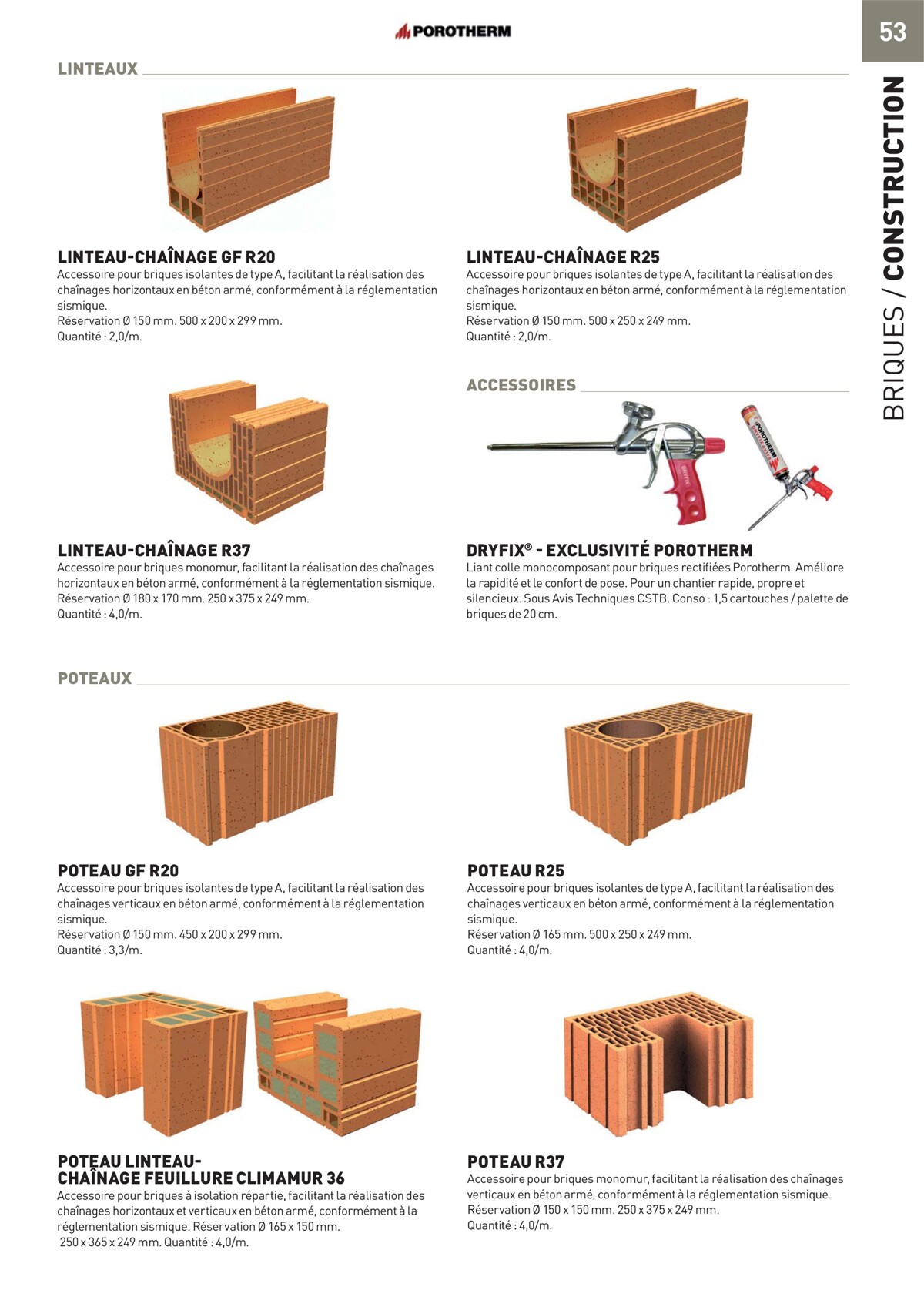 Catalogue Special Materiaux Construction&Renovation, page 00053