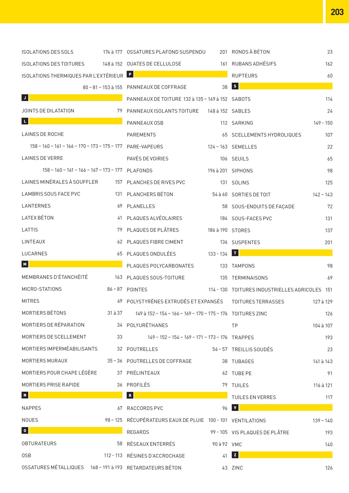 Catalogue Special Materiaux Construction&Renovation, page 00203