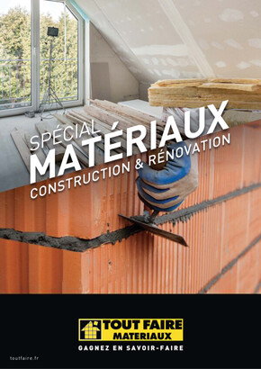 Catalogue Tout faire matériaux à Saint-Laurent-du-Var | Special Materiaux Construction&Renovation | 07/12/2022 - 30/09/2023
