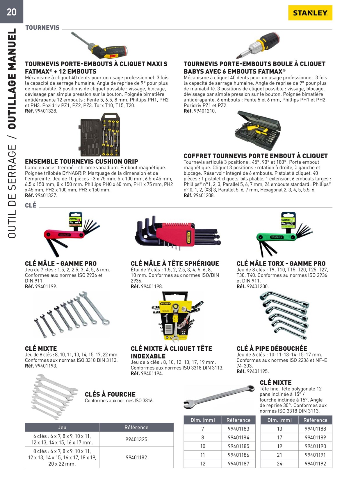 Catalogue Special Outillage et equipments, page 00020