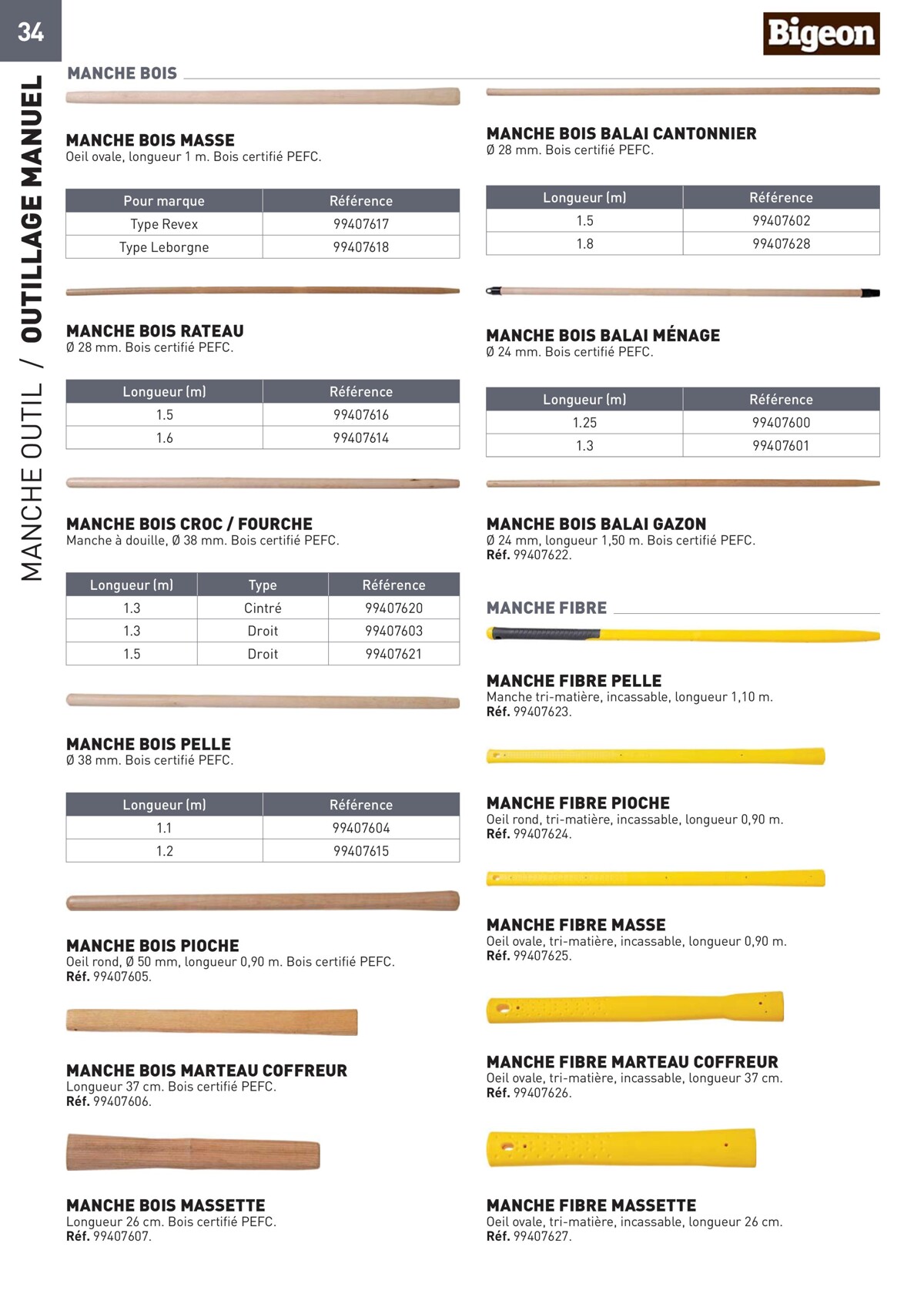 Catalogue Special Outillage et equipments, page 00034