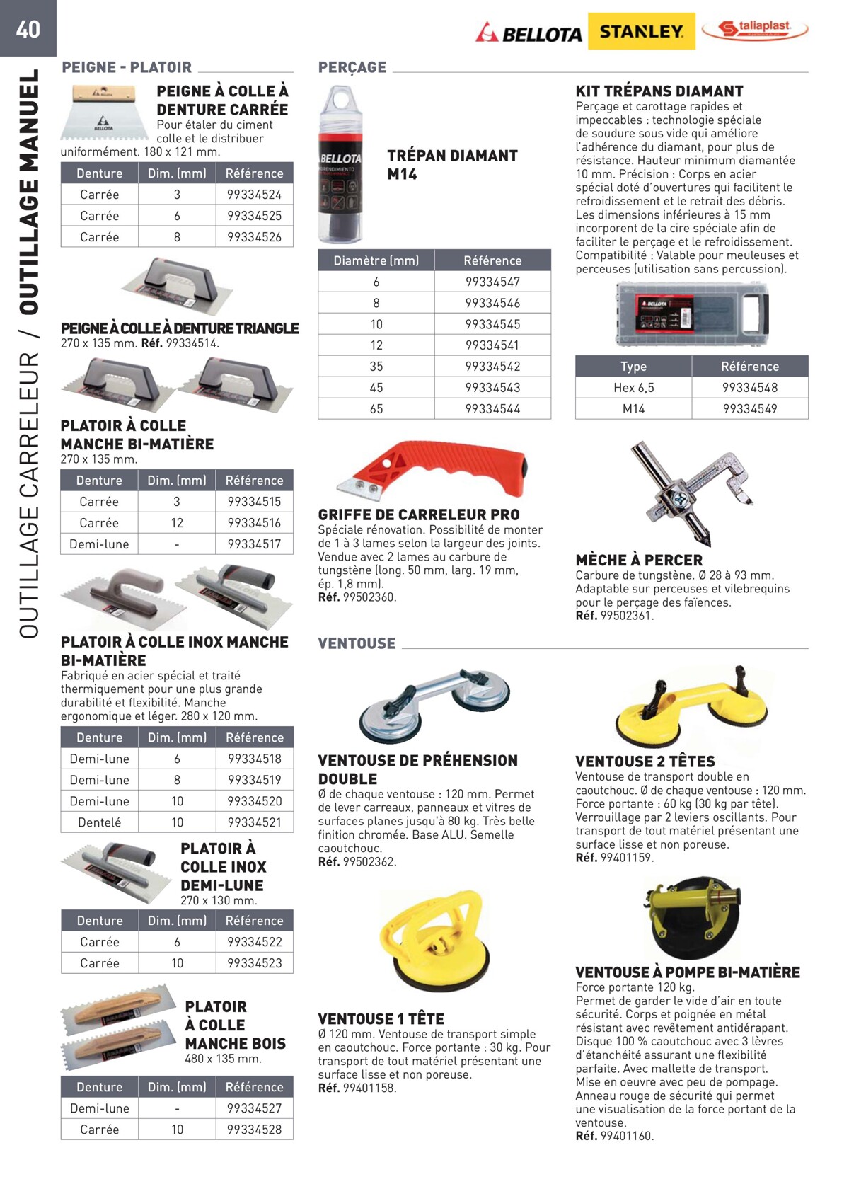 Catalogue Special Outillage et equipments, page 00040