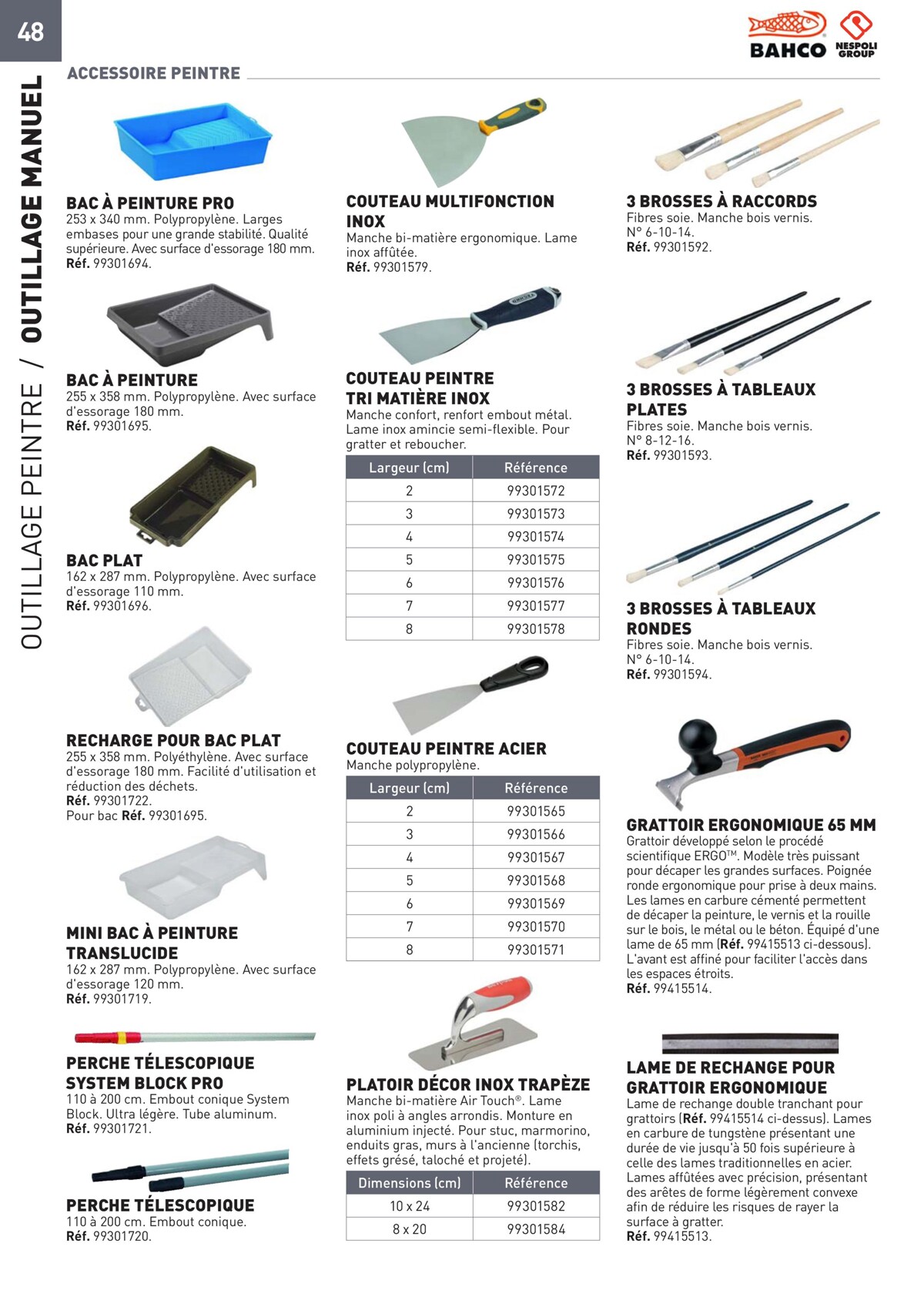 Catalogue Special Outillage et equipments, page 00048