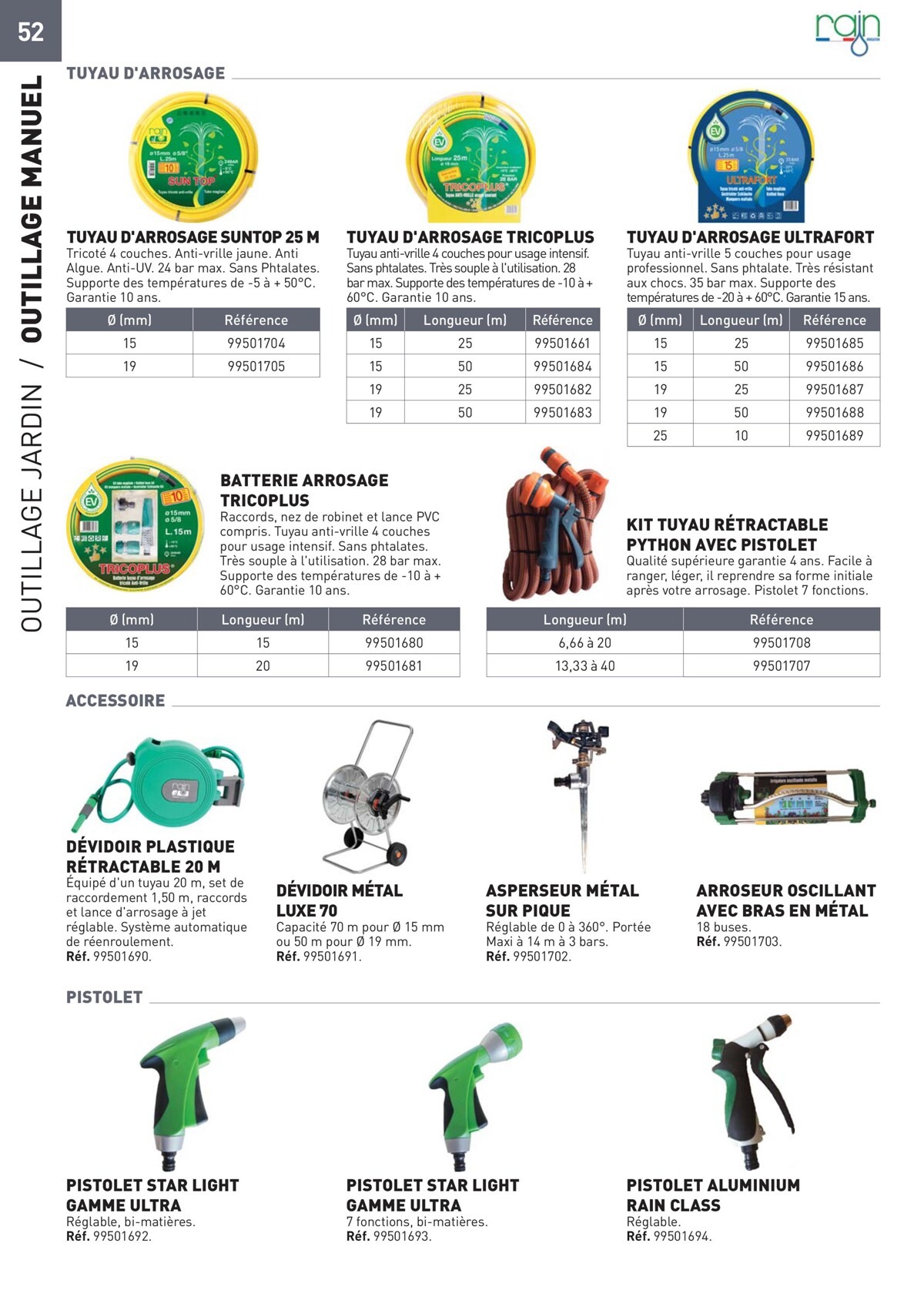 Catalogue Special Outillage et equipments, page 00052