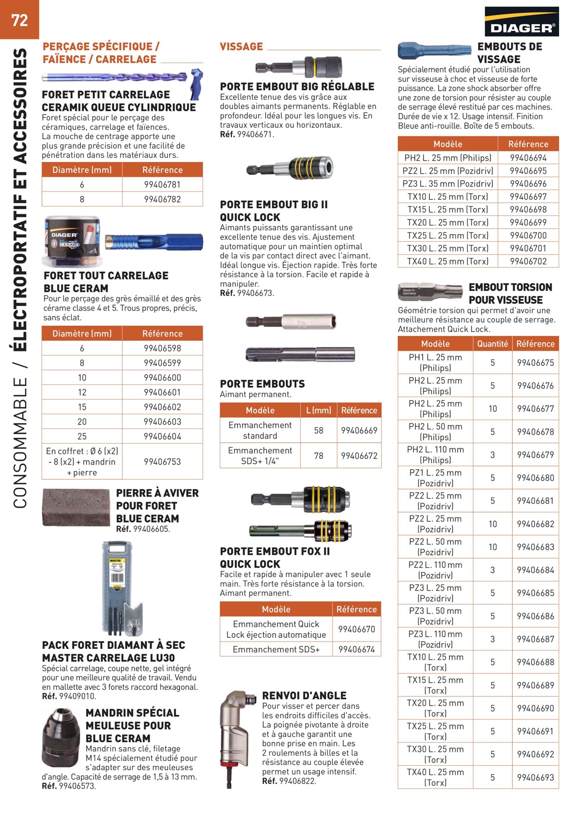 Catalogue Special Outillage et equipments, page 00072