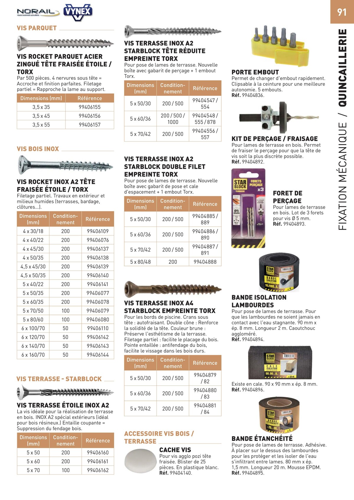 Catalogue Special Outillage et equipments, page 00091