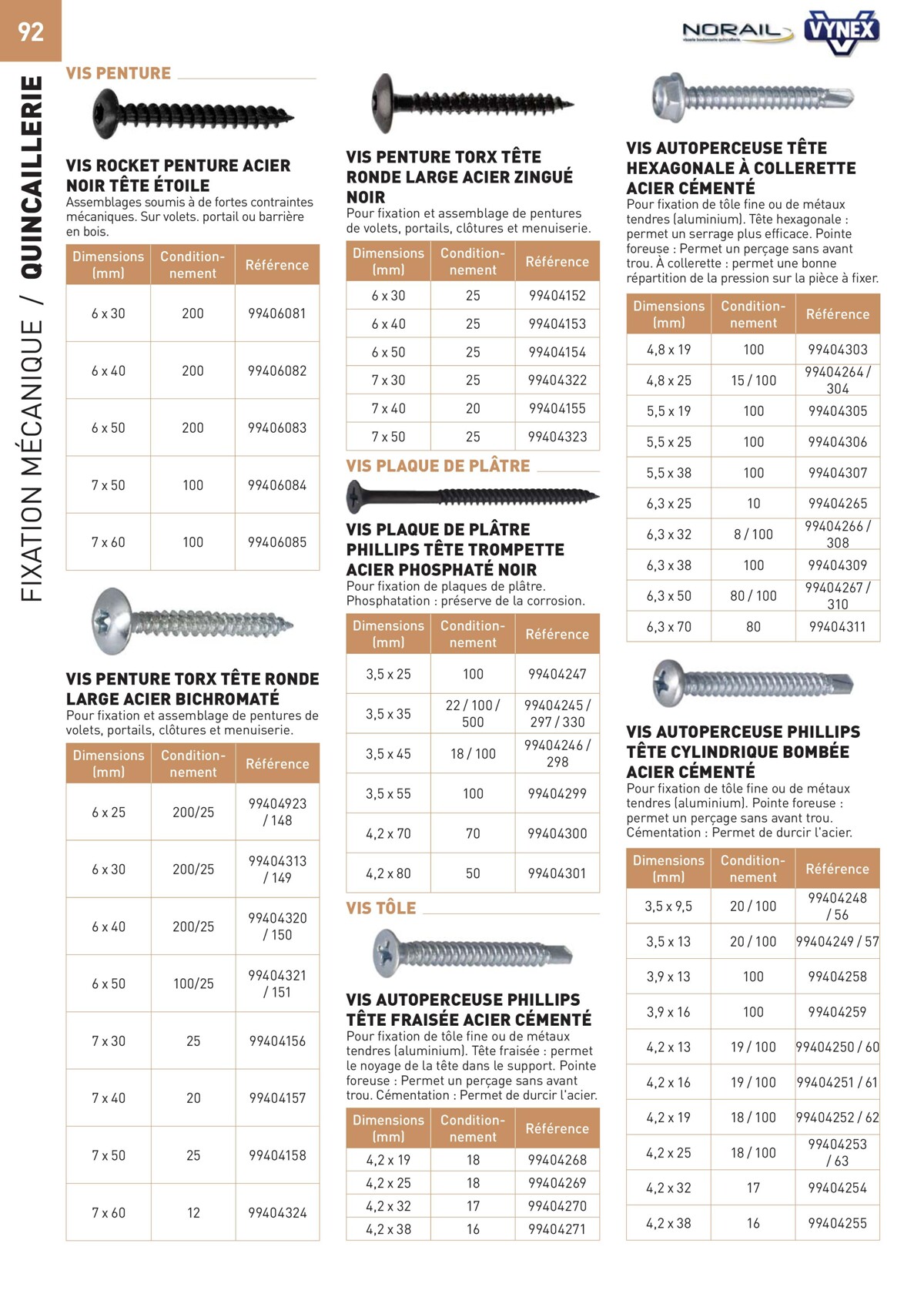 Catalogue Special Outillage et equipments, page 00092