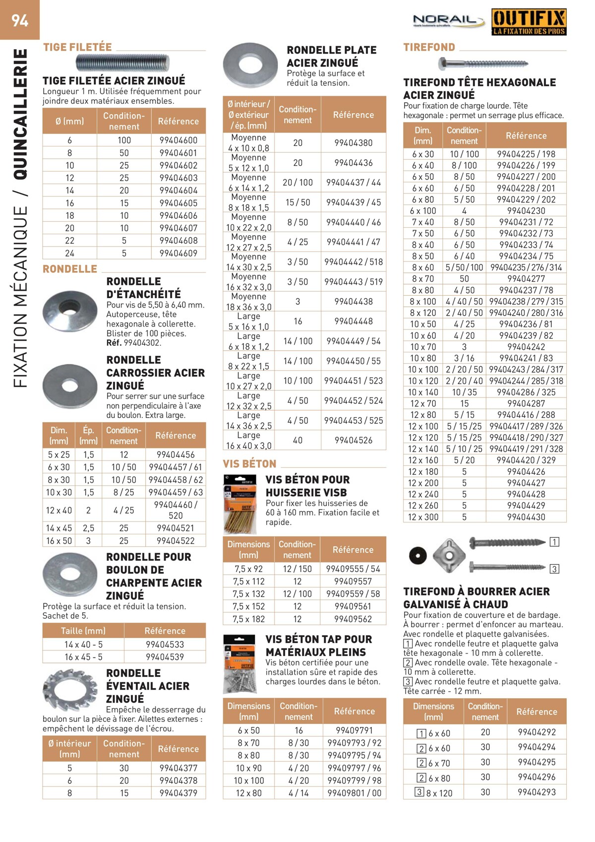 Catalogue Special Outillage et equipments, page 00094