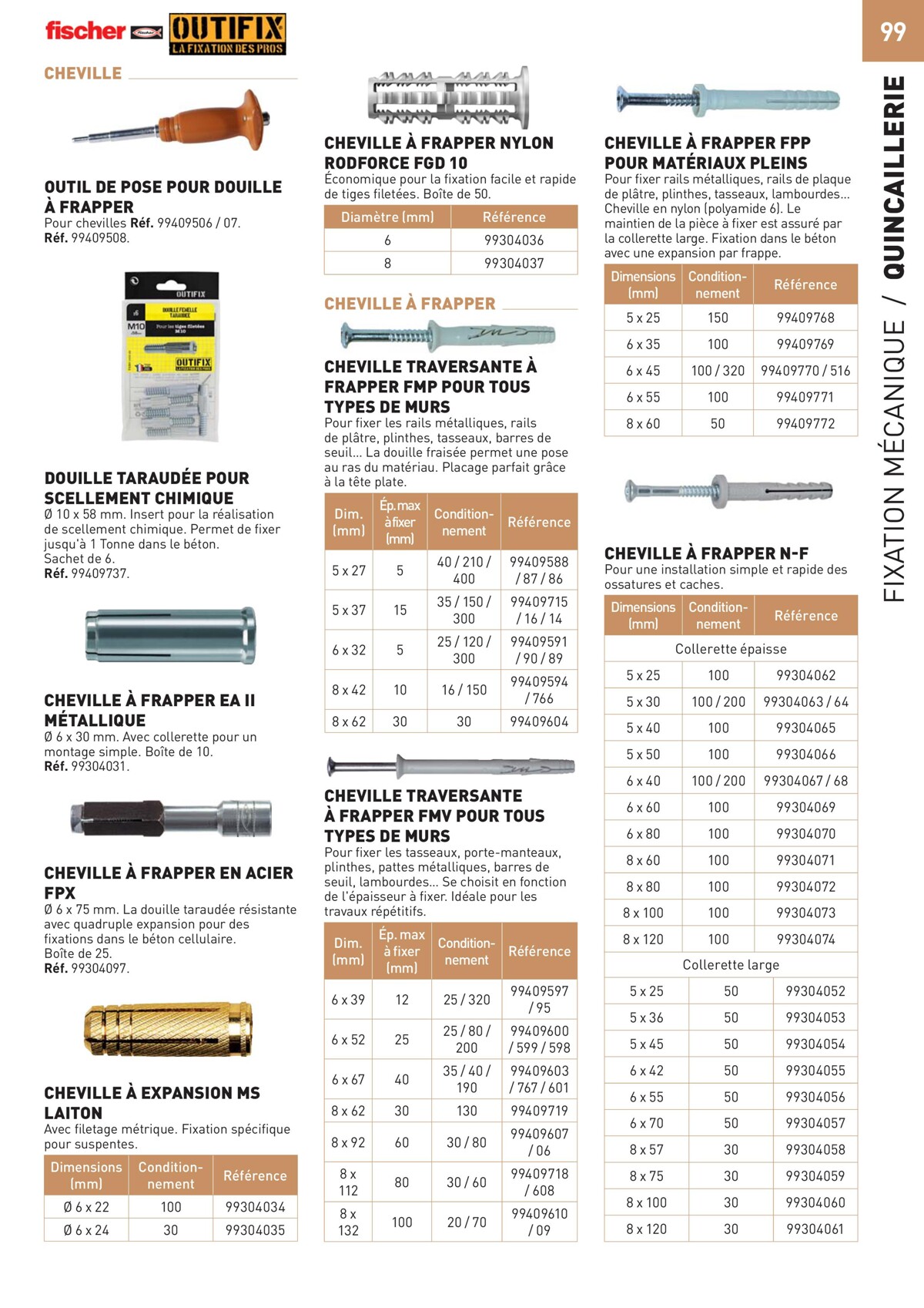 Catalogue Special Outillage et equipments, page 00099