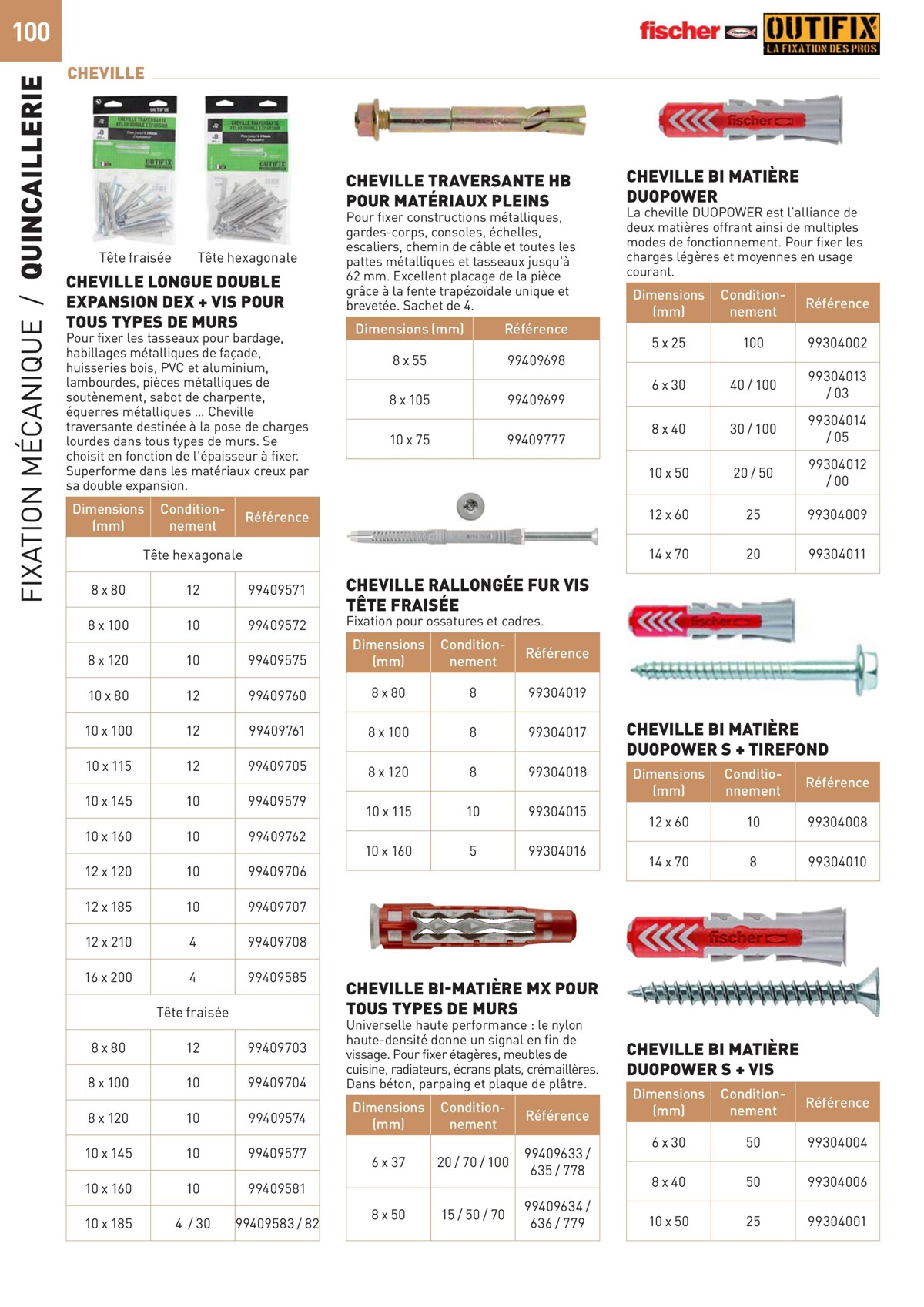 Catalogue Special Outillage et equipments, page 00100