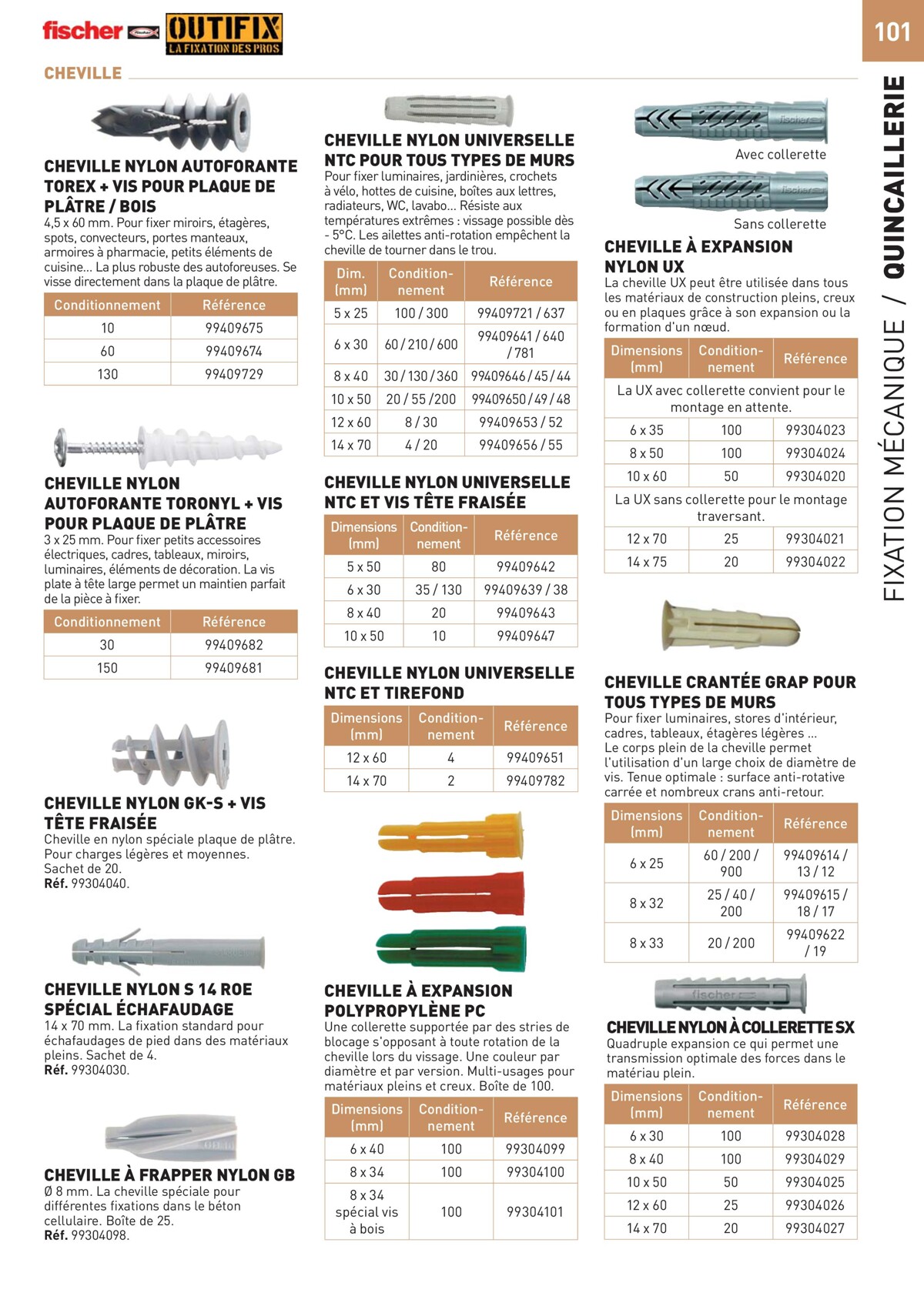 Catalogue Special Outillage et equipments, page 00101