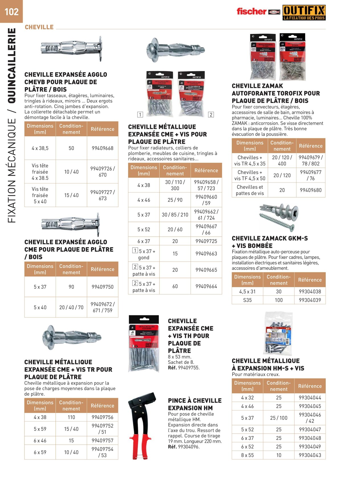 Catalogue Special Outillage et equipments, page 00102