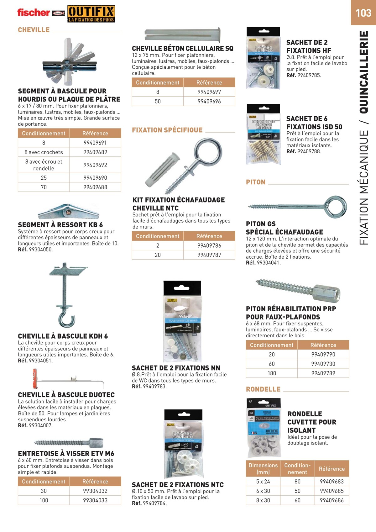 Catalogue Special Outillage et equipments, page 00103