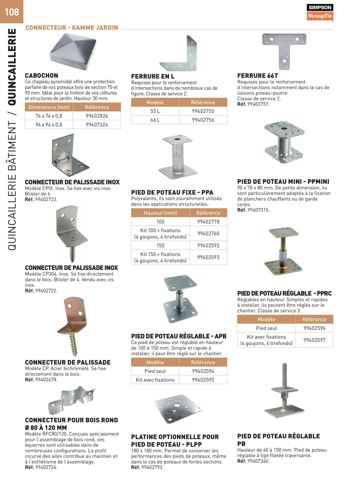 Catalogue Special Outillage et equipments, page 00108