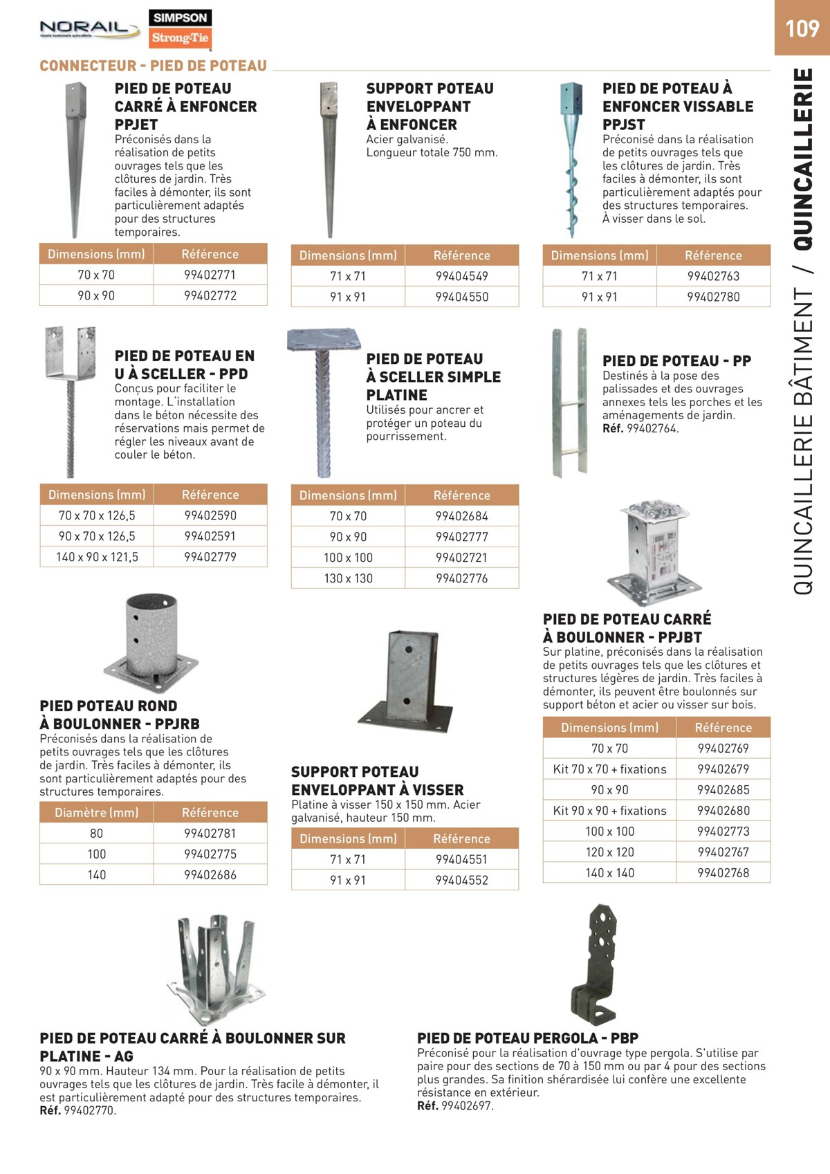 Catalogue Special Outillage et equipments, page 00109