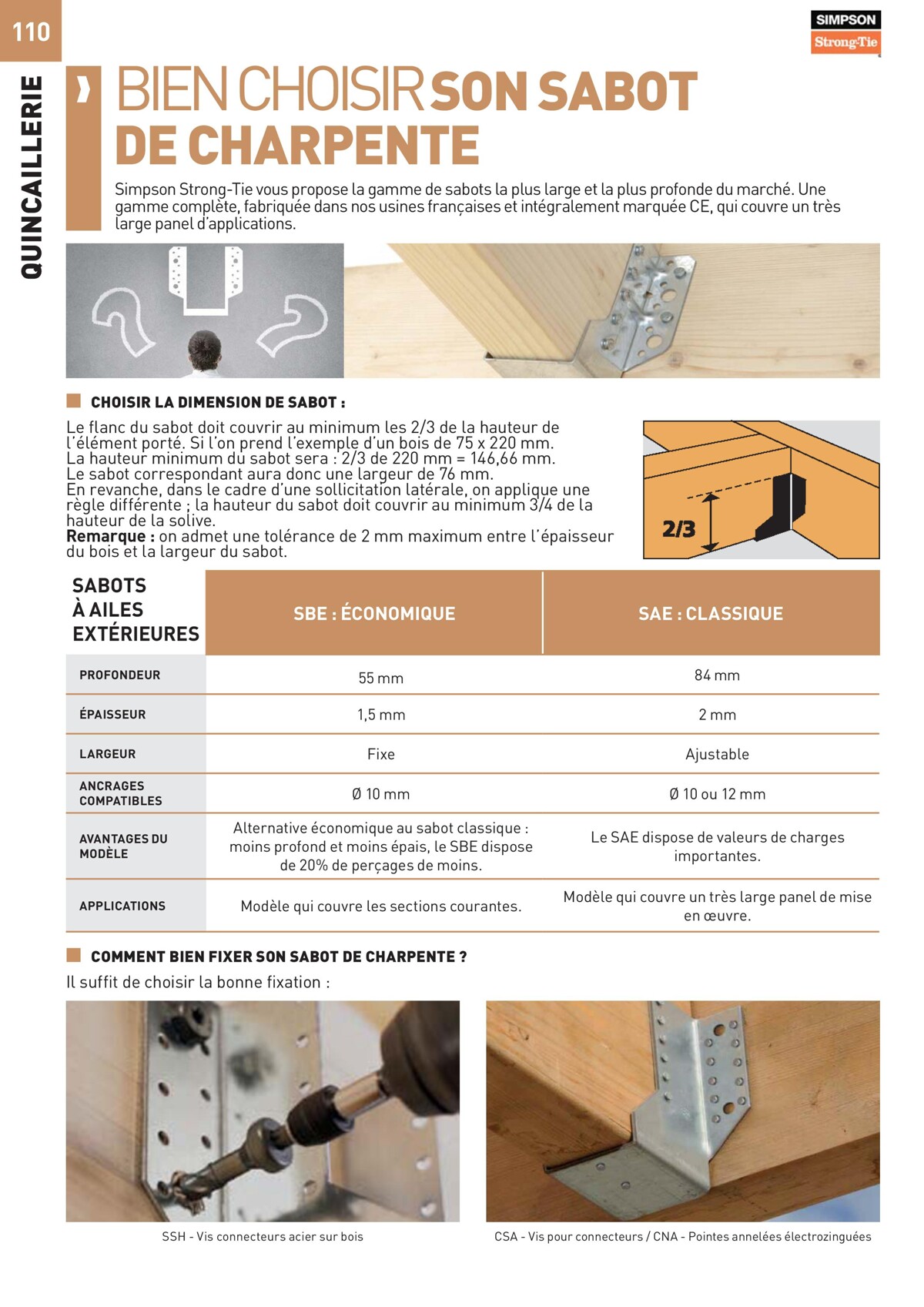 Catalogue Special Outillage et equipments, page 00110