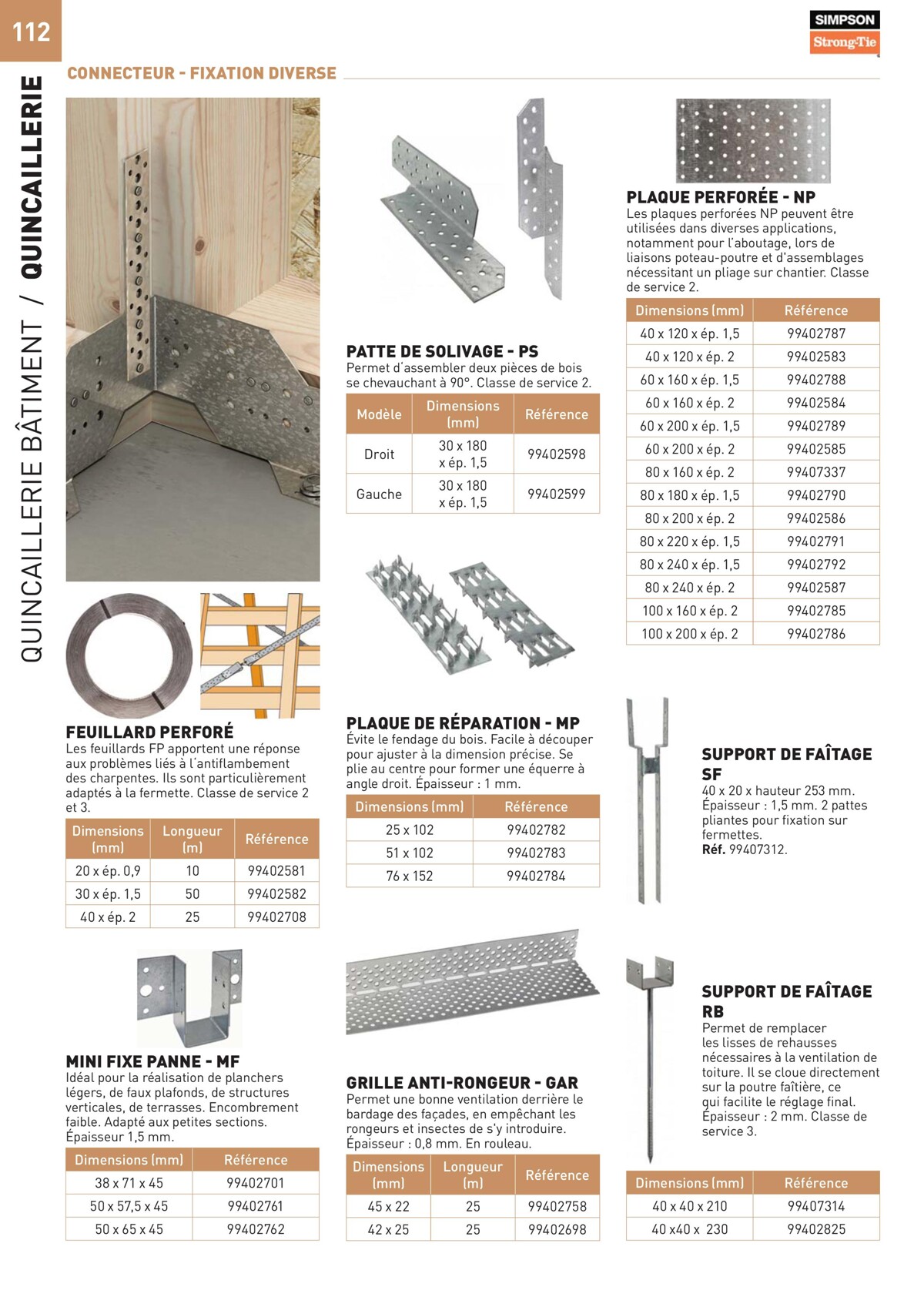 Catalogue Special Outillage et equipments, page 00112