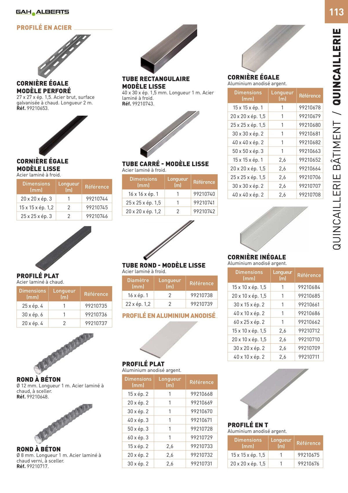 Catalogue Special Outillage et equipments, page 00113