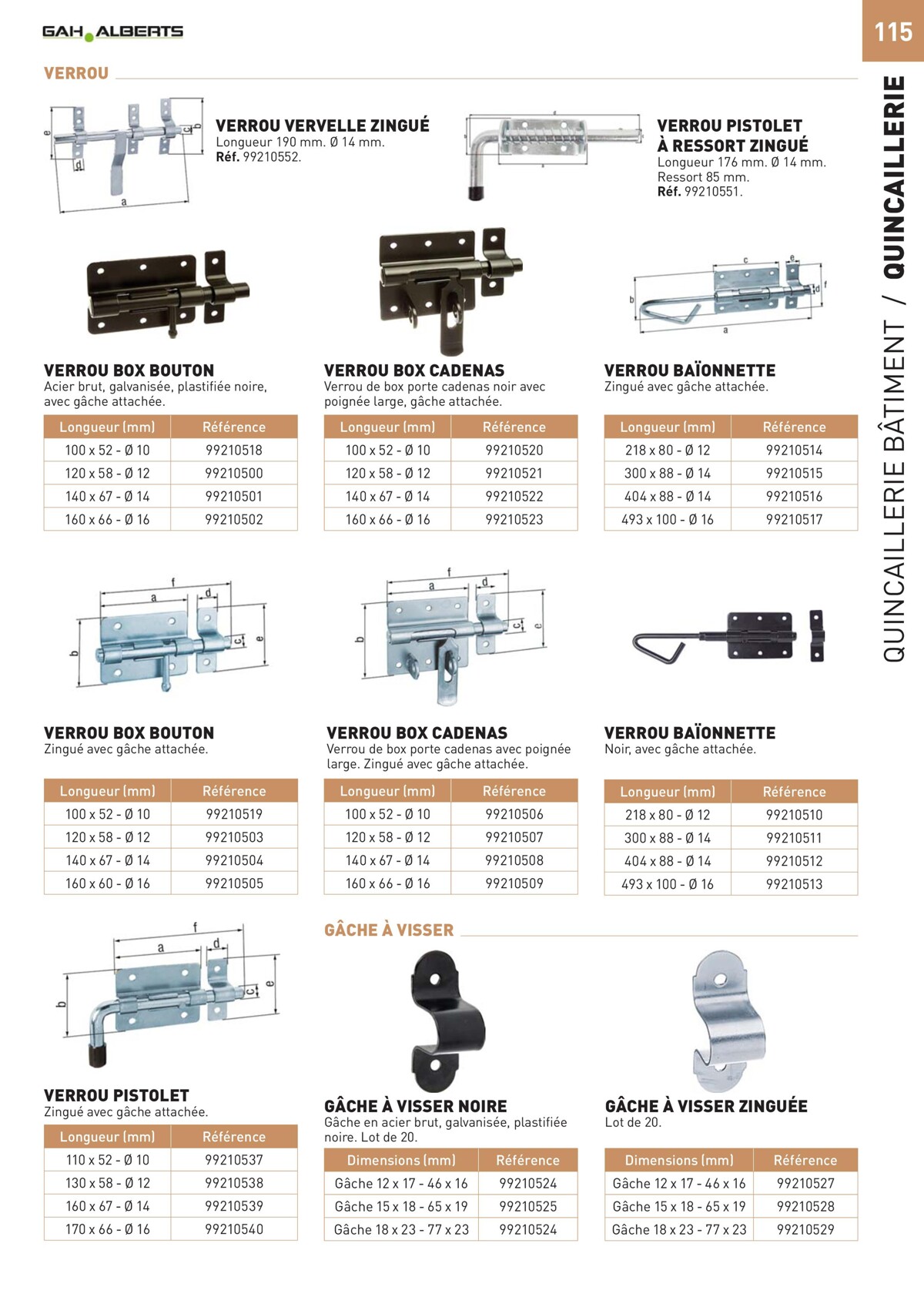 Catalogue Special Outillage et equipments, page 00115