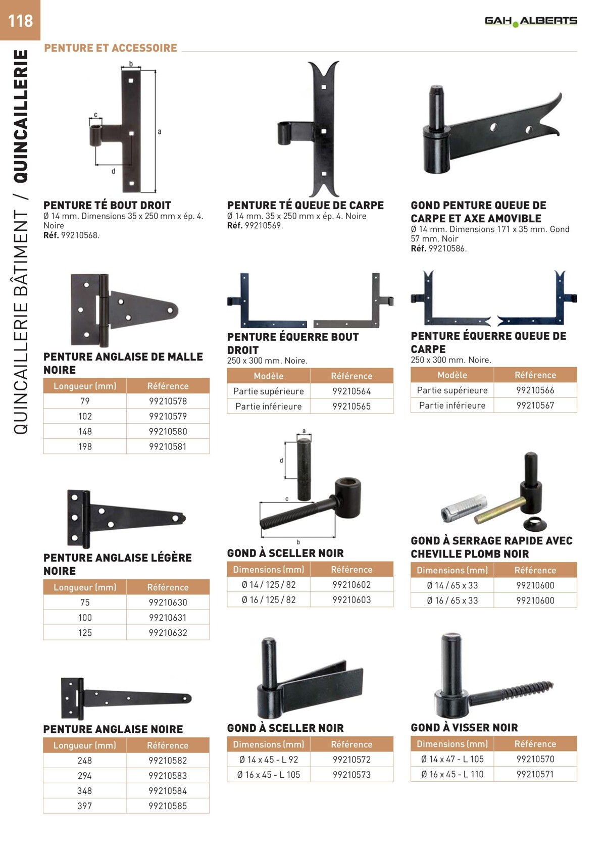 Catalogue Special Outillage et equipments, page 00118