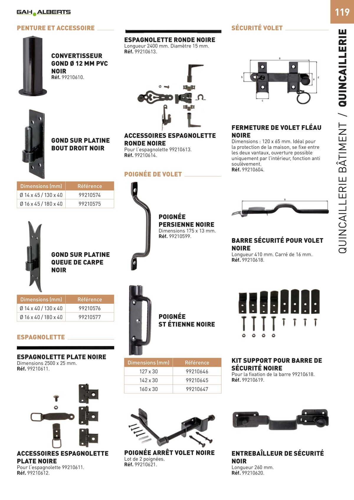 Catalogue Special Outillage et equipments, page 00119