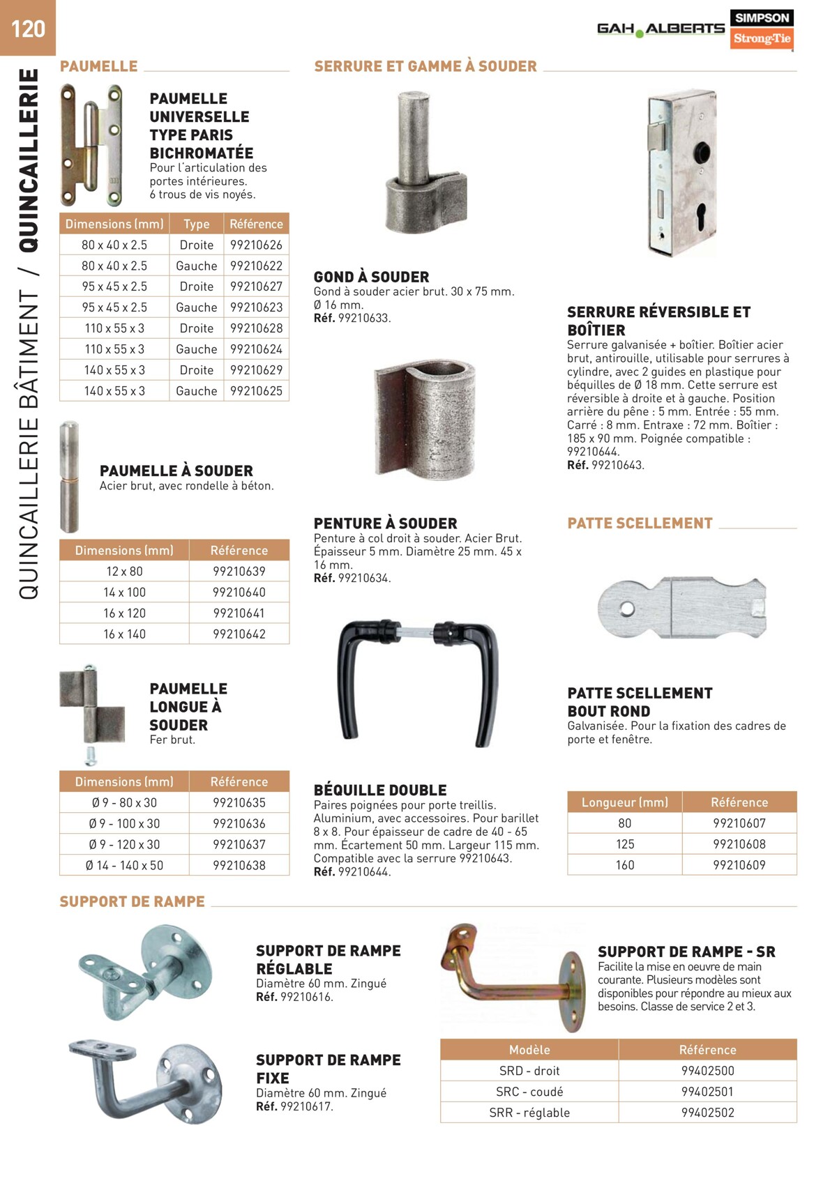 Catalogue Special Outillage et equipments, page 00120