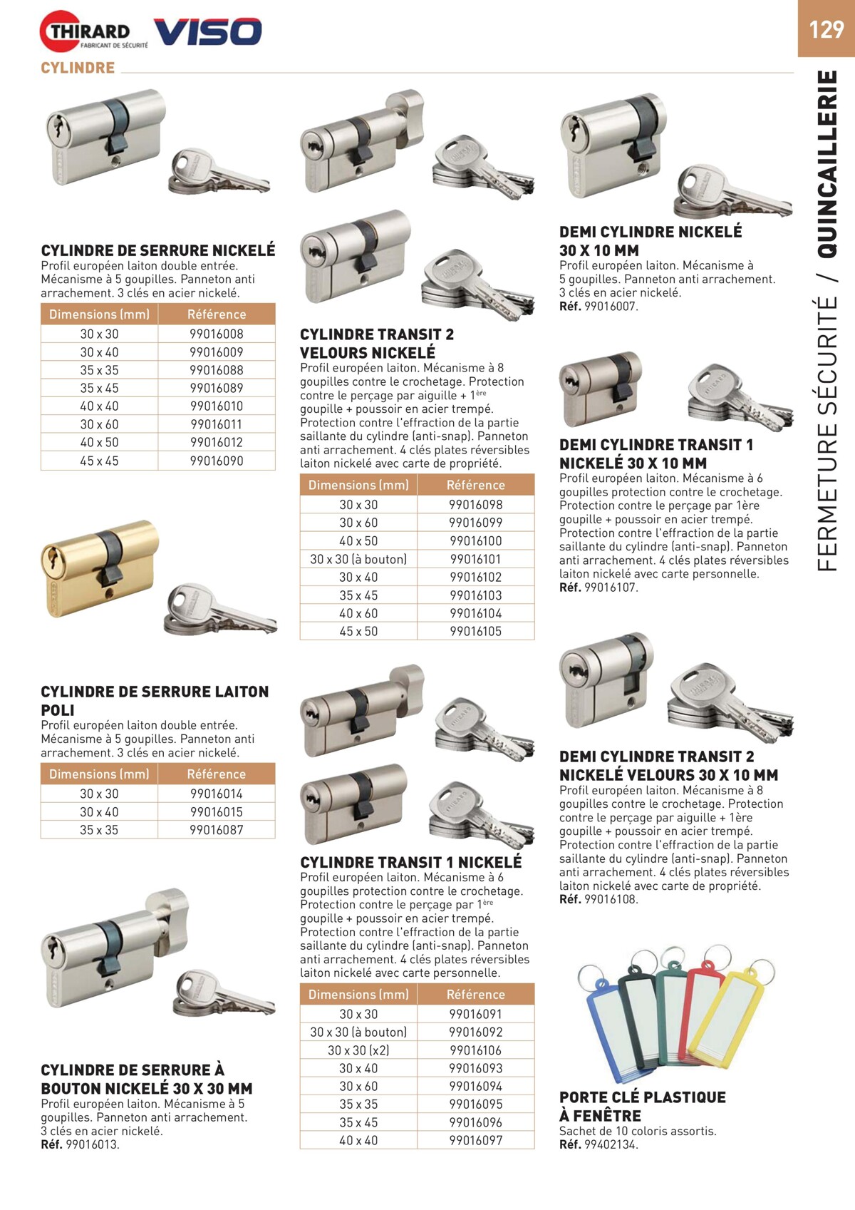 Catalogue Special Outillage et equipments, page 00129